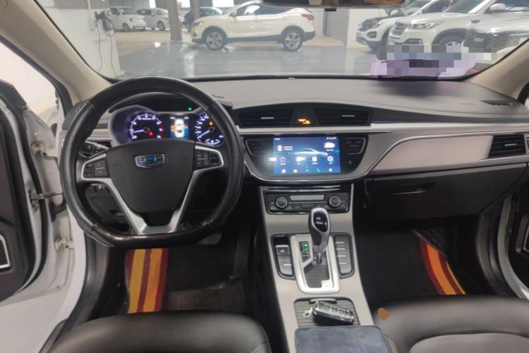 Used Geely Auto Emgrand GL 2018 1.4T DCT Elite Smart Connectivity Version Center Console