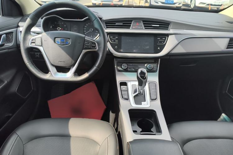 Used Geely Auto Emgrand GL 2018 1.4T DCT Elite Smart Connectivity Version Center Console