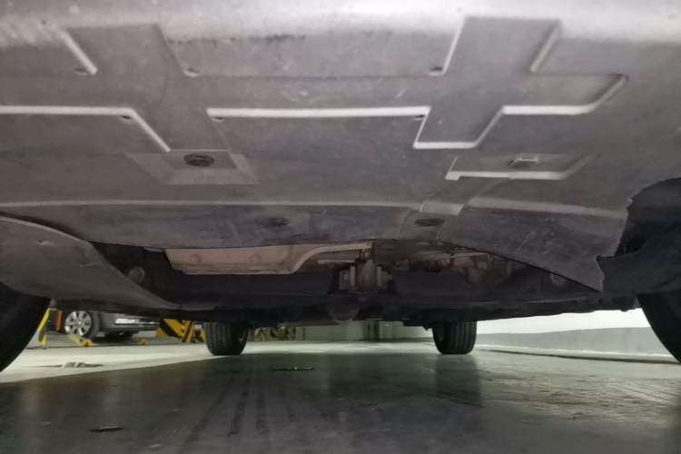 Used Geely Auto Emgrand GL 2018 1.4T DCT Elite Smart Connectivity Version Chassis Front