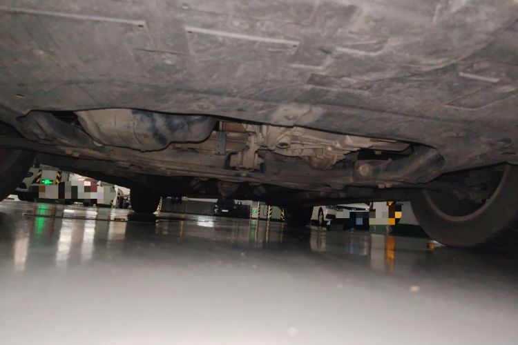 Used Geely Auto Emgrand GL 2018 1.8L DCT Elite Smart Connectivity Version Chassis Front