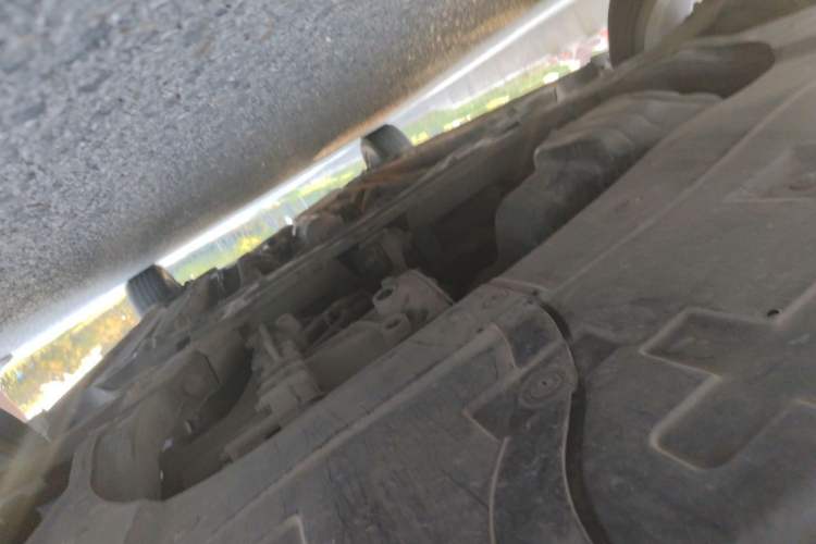 Used Geely Auto Emgrand GL 2018 1.8L DCT Elite Smart Connectivity Version Chassis Front