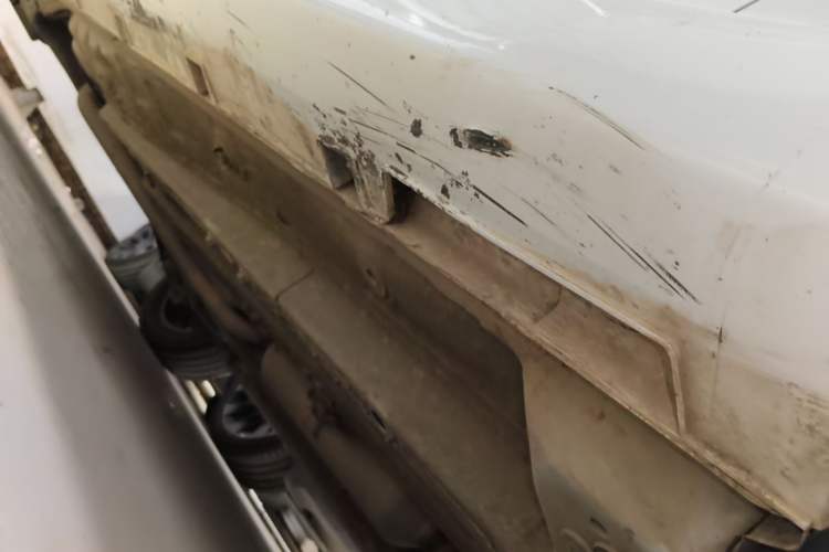 Used Geely Auto Emgrand GL 2018 1.8L DCT Elite Smart Connectivity Version Chassis Front Right