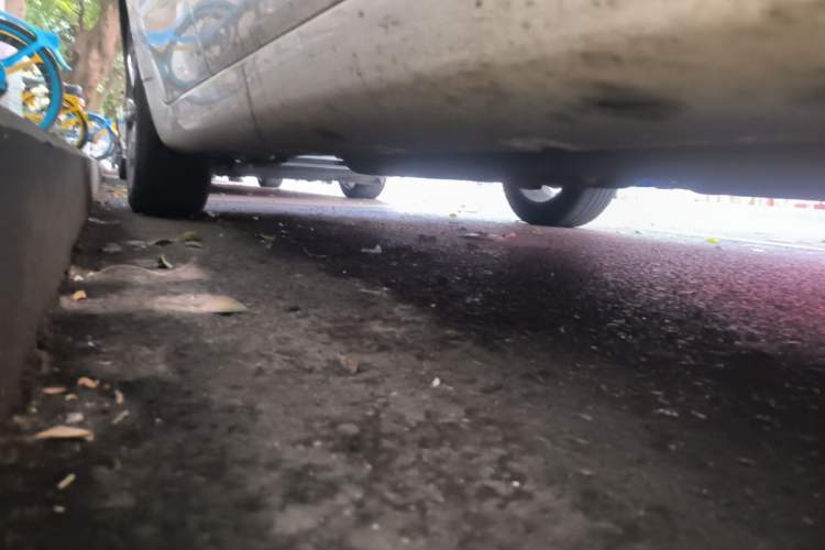 Used Geely Auto Emgrand GL 2018 1.4T DCT Elite Smart Connectivity Version Chassis Front Right