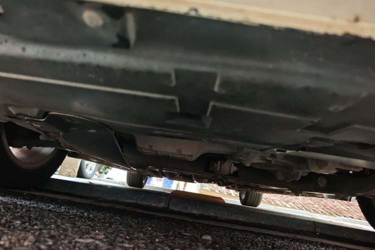 Used Geely Auto Emgrand GL 2018 1.4T DCT Elite Smart Connectivity Version Chassis Front