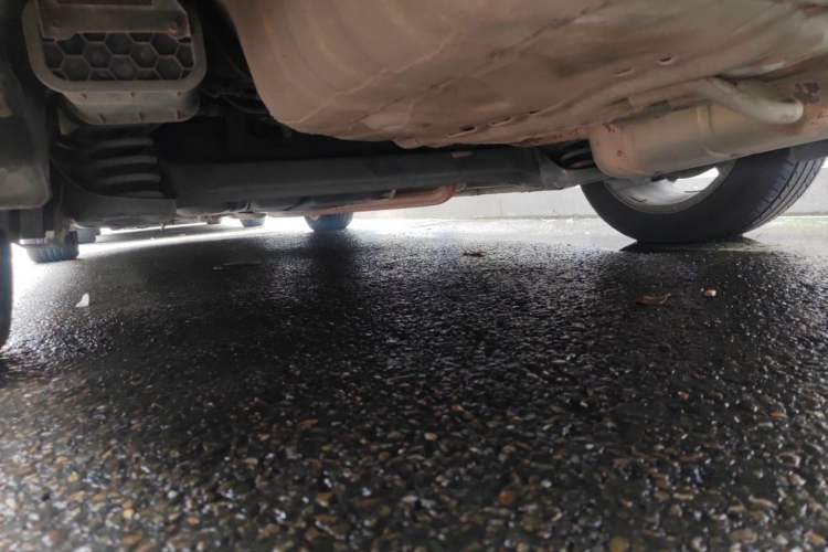 Used Geely Auto Emgrand GL 2018 1.8L DCT Elite Smart Connectivity Version Chassis Rear