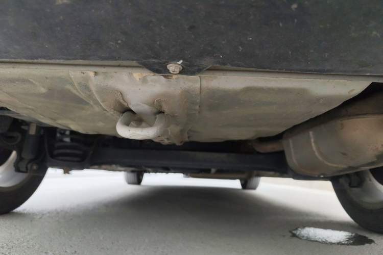 Used Geely Auto Emgrand GL 2018 1.4T DCT Elite Smart Connectivity Version Chassis Rear
