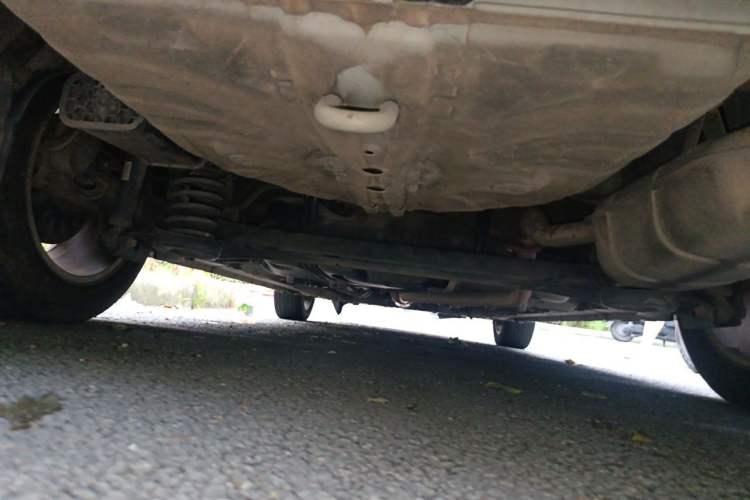 Used Geely Auto Emgrand GL 2018 1.8L DCT Elite Smart Connectivity Version Chassis Rear