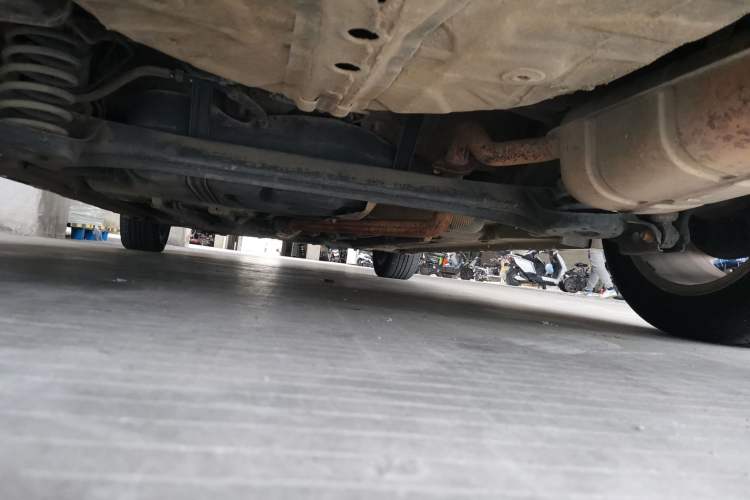 Used Geely Auto Emgrand GL 2018 1.4T DCT Elite Smart Connectivity Version Chassis Rear