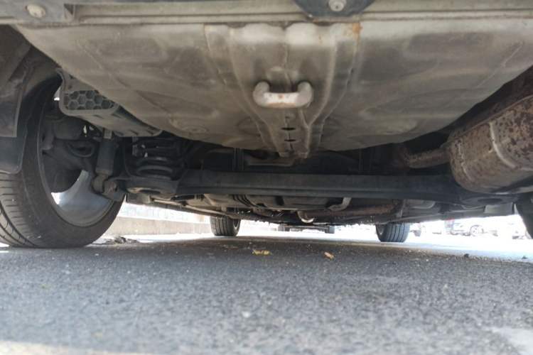 Used Geely Auto Emgrand GL 2018 1.4T DCT Prestige Smart Connectivity Version Chassis Rear