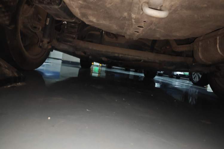 Used Geely Auto Emgrand GL 2018 1.4T DCT Elite Smart Connectivity Version Chassis Rear