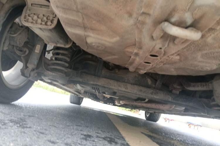 Used Geely Auto Emgrand GL 2018 1.4T DCT Elite Smart Connectivity Version Chassis Rear