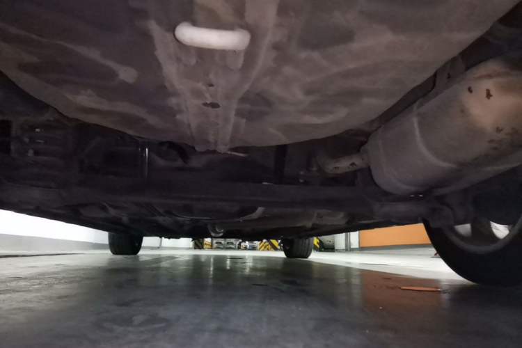 Used Geely Auto Emgrand GL 2018 1.4T DCT Elite Smart Connectivity Version Chassis Rear