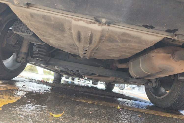 Used Geely Auto Emgrand GL 2018 1.4T DCT Prestige Smart Connectivity Version Chassis Rear