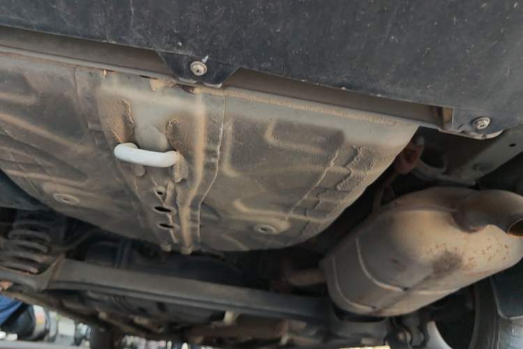 Used Geely Auto Emgrand GL 2018 1.4T DCT Elite Smart Connectivity Version Chassis Rear