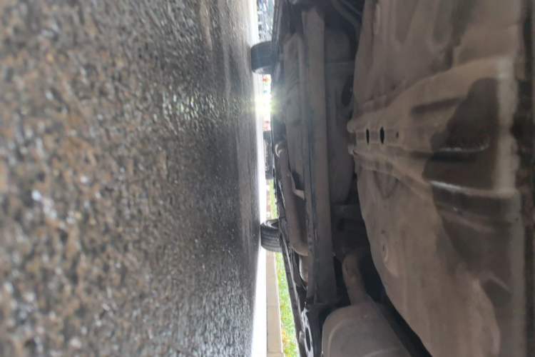 Used Geely Auto Emgrand GL 2018 1.8L Manual Elite Smart Connectivity Version Chassis Rear