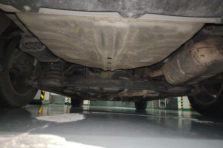 Used Geely Auto Emgrand GL 2018 1.8L DCT Elite Smart Connectivity Version Chassis Rear