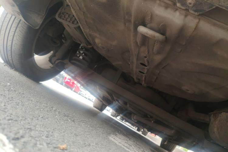 Used Geely Auto Emgrand GL 2018 1.8L DCT Elite Smart Connectivity Version Chassis Rear