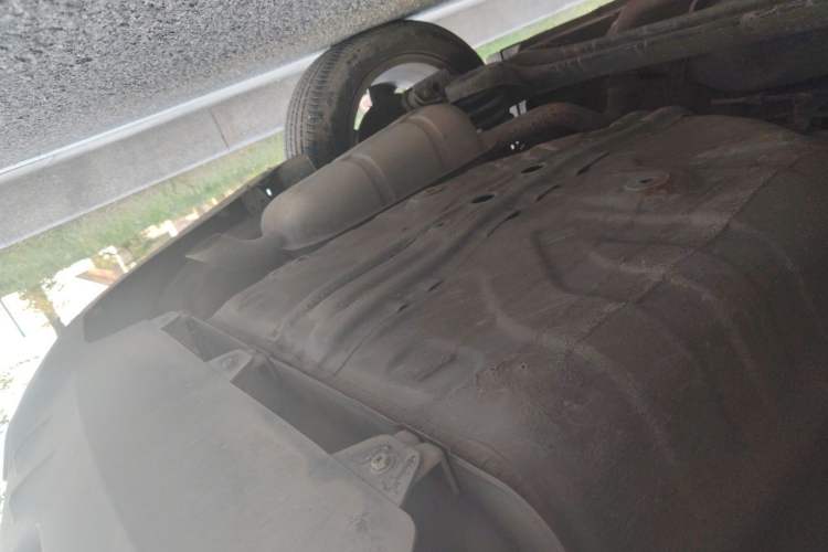 Used Geely Auto Emgrand GL 2018 1.8L DCT Elite Smart Connectivity Version Chassis Rear