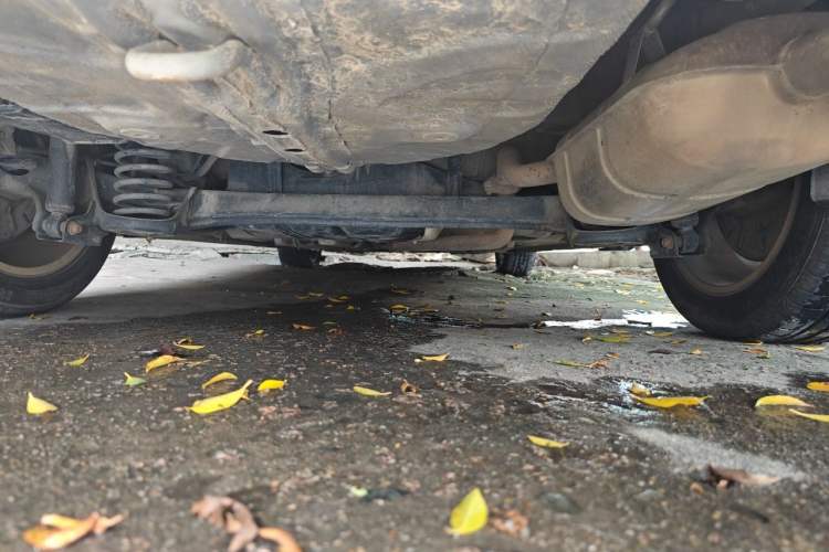 Used Geely Auto Emgrand GL 2018 1.8L Manual Entry-Level Model Chassis Rear
