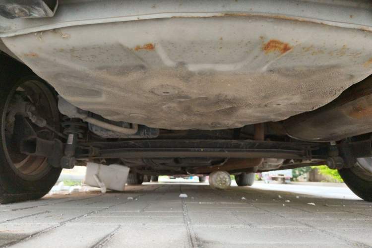 Used Geely Auto Emgrand GL  Chassis Rear