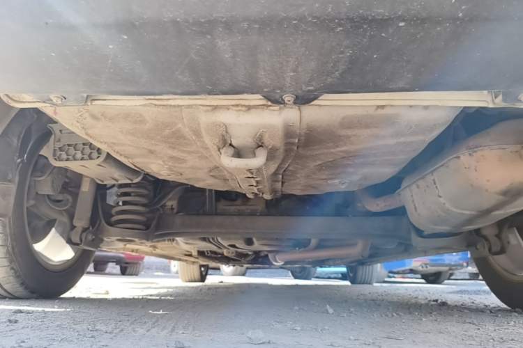 Used Geely Auto Emgrand GL 2018 1.4T DCT Elite Smart Connectivity Version Chassis Rear