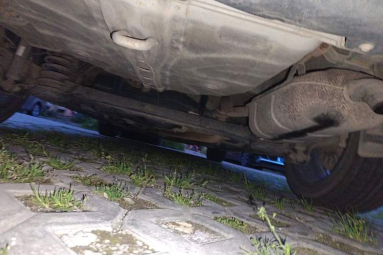 Used Geely Auto Emgrand GL 2018 1.4T DCT Prestige Smart Connectivity Version Chassis Rear