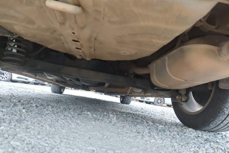 Used Geely Auto Emgrand GL 2018 1.8L DCT Elite Smart Connectivity Version Chassis Rear