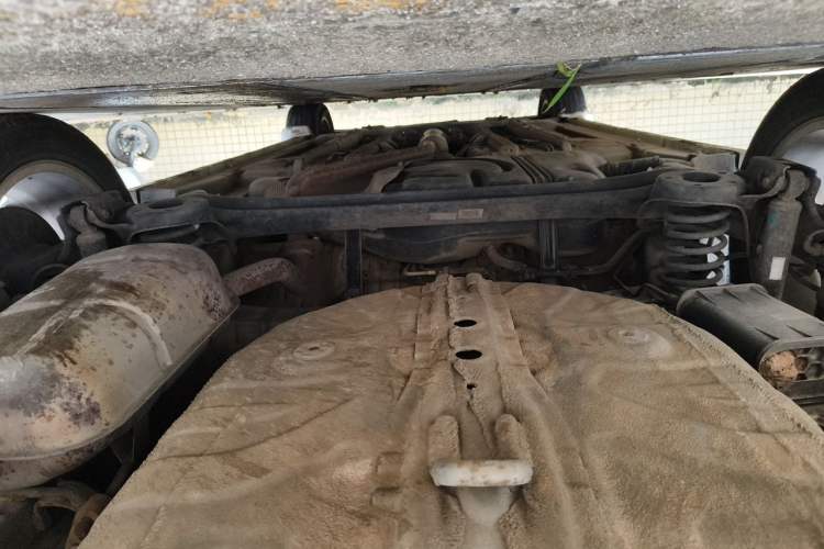 Used Geely Auto Emgrand GL 2018 1.8L DCT Elite Smart Connectivity Version Chassis Rear