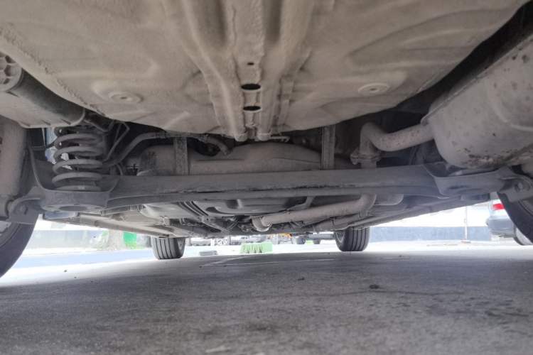 Used Geely Auto Emgrand GL 2018 1.8L DCT Elite Smart Connectivity Version Chassis Rear
