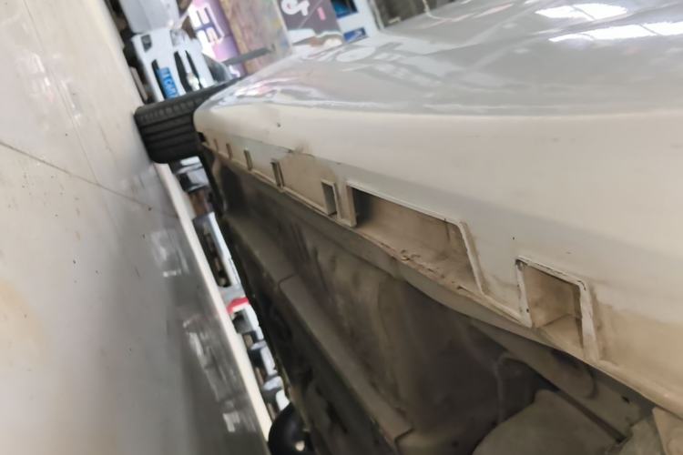 Used Geely Auto Emgrand GL 2018 1.8L DCT Elite Smart Connectivity Version Chassis Rear Left