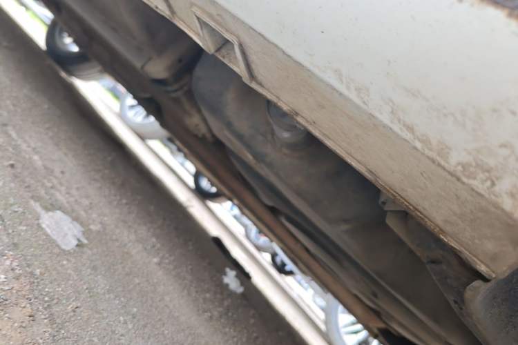 Used Geely Auto Emgrand GL 2018 1.8L DCT Elite Smart Connectivity Version Chassis Rear Left