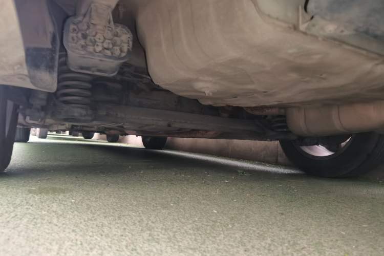 Used Geely Auto Emgrand GL 2018 1.8L DCT Elite Smart Connectivity Version Chassis Rear Left