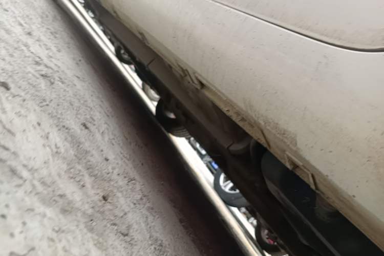 Used Geely Auto Emgrand GL 2018 1.4T Manual Elite Smart Connectivity Version Chassis Rear Left
