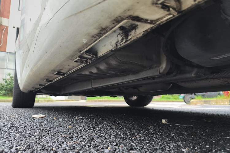 Used Geely Auto Emgrand GL 2018 1.4T Manual Elite Smart Connectivity Version Chassis Rear Left