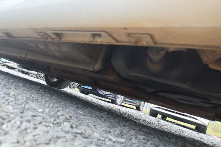 Used Geely Auto Emgrand GL 2018 1.8L DCT Elite Smart Connectivity Version Chassis Rear Left