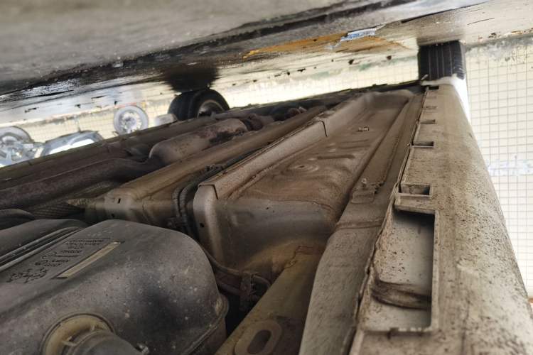 Used Geely Auto Emgrand GL 2018 1.8L DCT Elite Smart Connectivity Version Chassis Rear Left