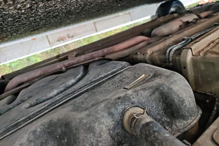 Used Geely Auto Emgrand GL 2018 1.4T DCT Prestige Smart Connectivity Version Chassis Rear Left