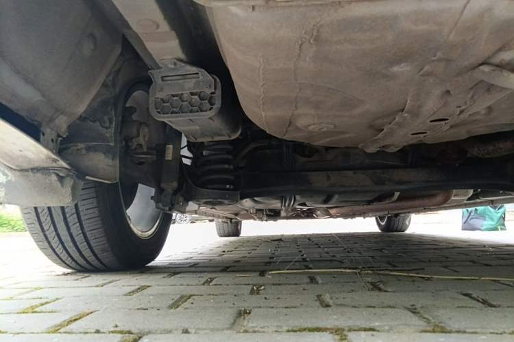 Used Geely Auto Emgrand GL 2018 1.4T Manual Elite Smart Connectivity Version Chassis Rear Left