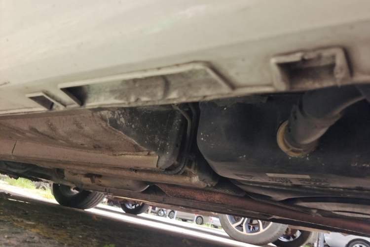 Used Geely Auto Emgrand GL 2018 1.4T DCT Elite Smart Connectivity Version Chassis Rear Left