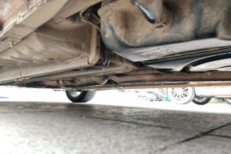 Used Geely Auto Emgrand GL 2018 1.4T DCT Prestige Smart Connectivity Version Chassis Rear Left