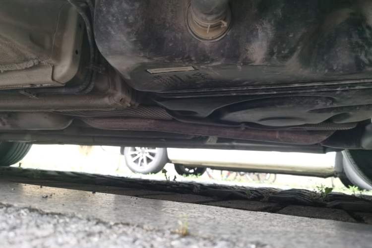 Used Geely Auto Emgrand GL 2018 1.8L DCT Elite Smart Connectivity Version Chassis Rear Left