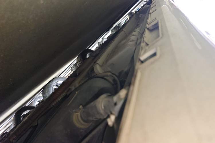 Used Geely Auto Emgrand GL 2018 1.4T Manual Elite Smart Connectivity Version Chassis Rear Left