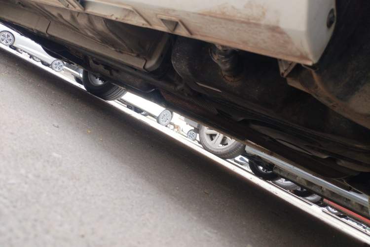 Used Geely Auto Emgrand GL 2018 1.4T DCT Elite Smart Connectivity Version Chassis Rear Left
