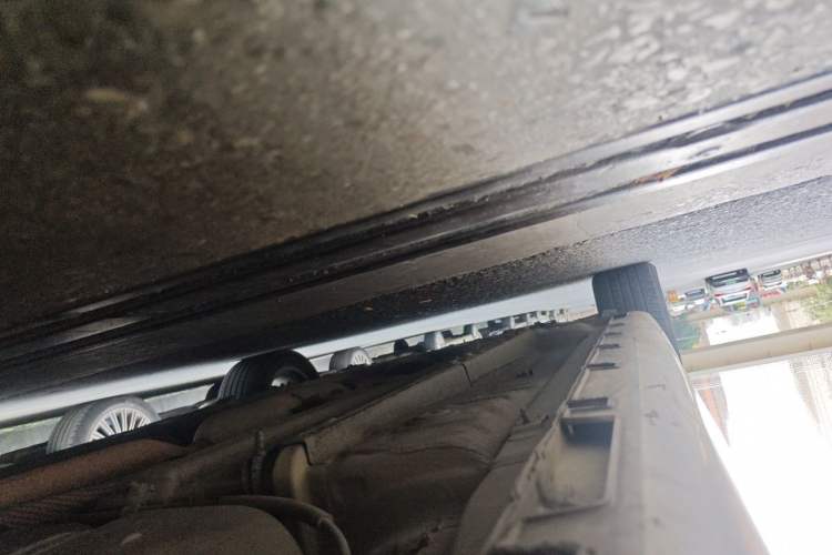Used Geely Auto Emgrand GL 2018 1.4T Manual Elite Smart Connectivity Version Chassis Rear Left