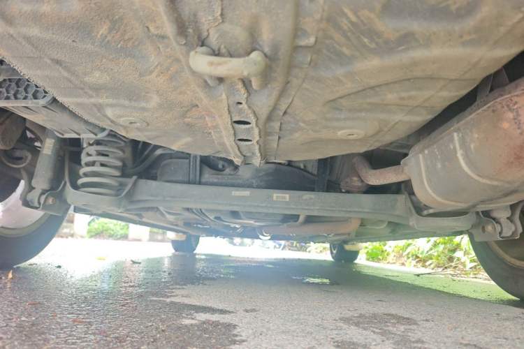 Used Geely Auto Emgrand GL 2018 1.4T DCT Elite Smart Connectivity Version Chassis Rear