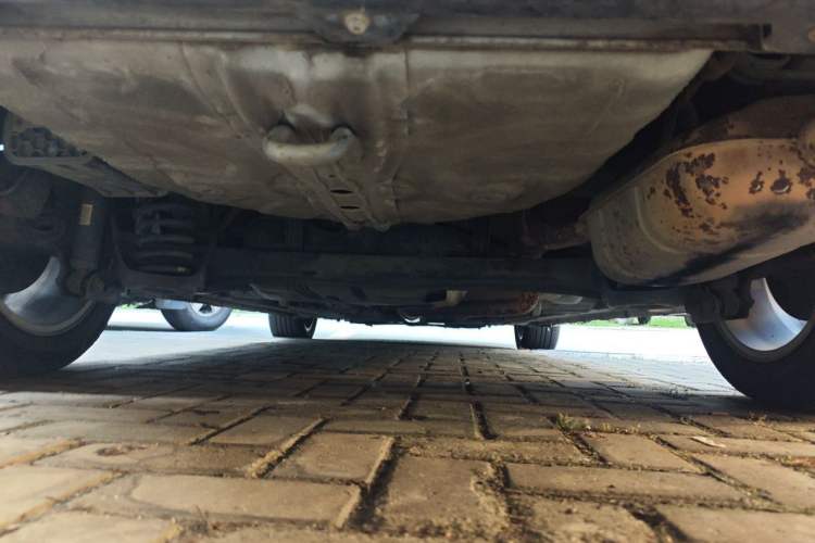 Used Geely Auto Emgrand GL 2018 1.4T DCT Elite Smart Connectivity Version Chassis Rear