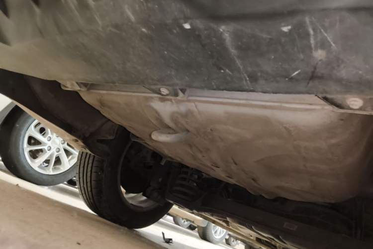 Used Geely Auto Emgrand GL 2018 1.4T Manual Elite Smart Connectivity Version Chassis Rear