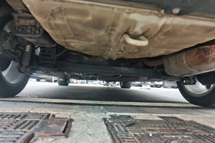 Used Geely Auto Emgrand GL 2018 1.4T DCT Prestige Smart Connectivity Version Chassis Rear