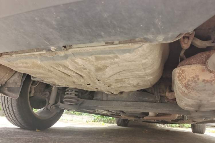Used Geely Auto Emgrand GL 2018 1.4T DCT Elite Smart Connectivity Version Chassis Rear