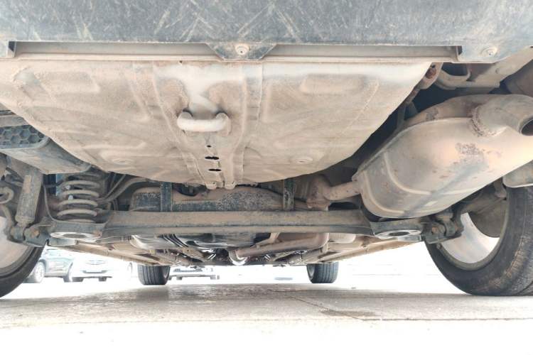 Used Geely Auto Emgrand GL 2018 1.4T DCT Prestige Smart Connectivity Version Chassis Rear